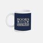 Books Are My Social Media-None-Mug-Drinkware-NMdesign