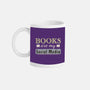 Books Are My Social Media-None-Mug-Drinkware-NMdesign