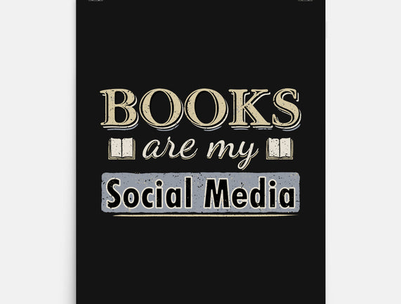 Books Are My Social Media
