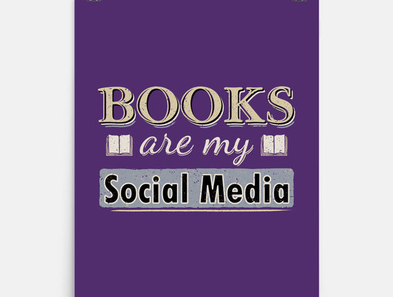 Books Are My Social Media