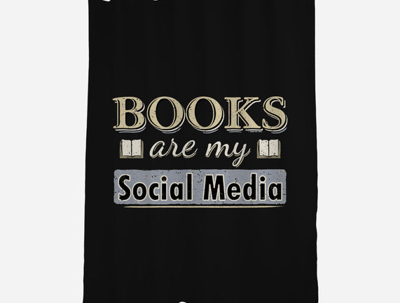 Books Are My Social Media