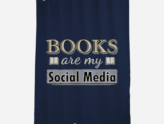 Books Are My Social Media