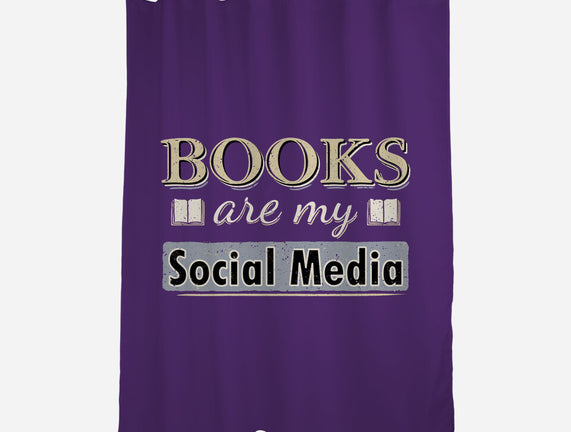 Books Are My Social Media