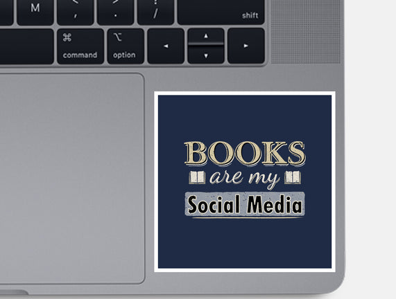 Books Are My Social Media