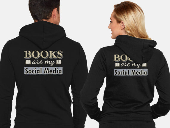 Books Are My Social Media