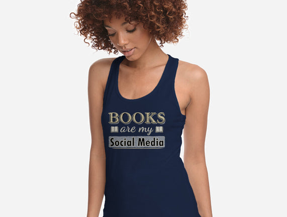 Books Are My Social Media