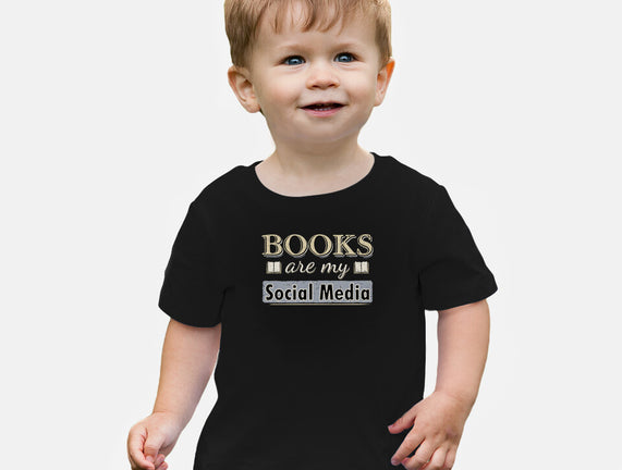 Books Are My Social Media