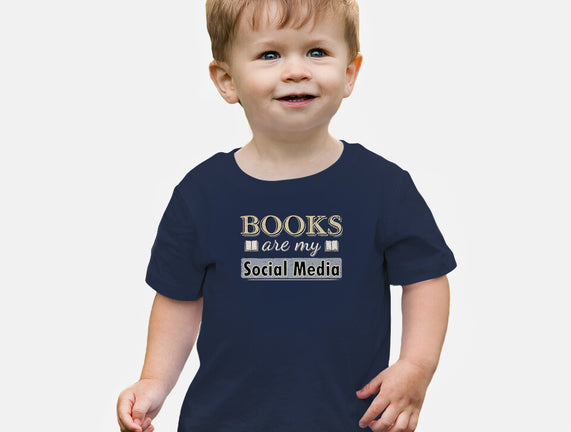 Books Are My Social Media