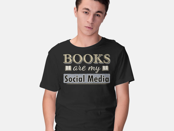 Books Are My Social Media