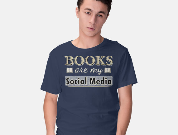 Books Are My Social Media