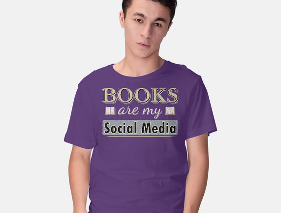 Books Are My Social Media