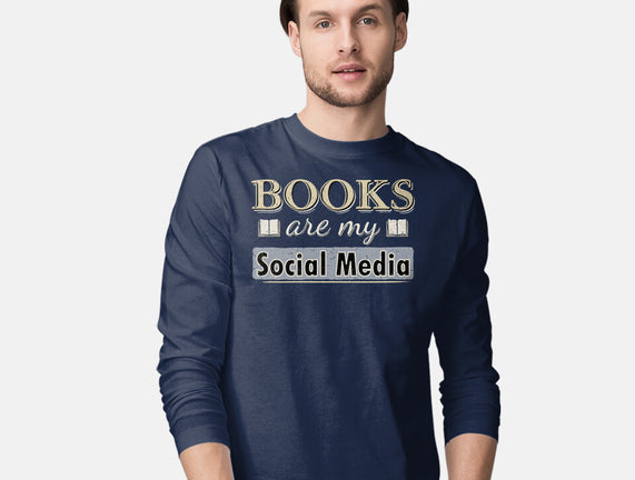 Books Are My Social Media