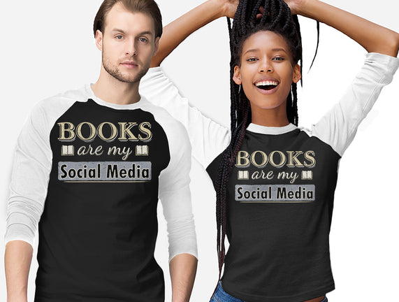 Books Are My Social Media