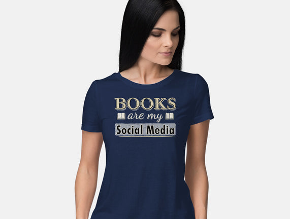 Books Are My Social Media