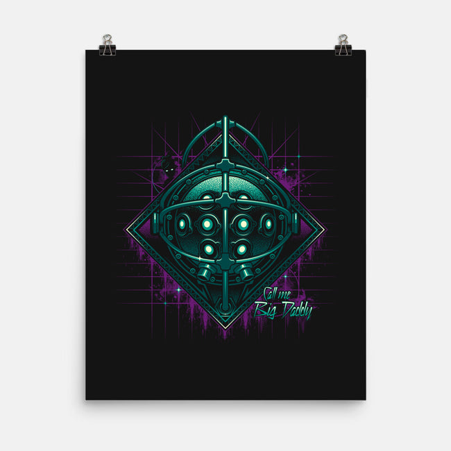 Call Me Big Daddy-None-Matte-Poster-yumie