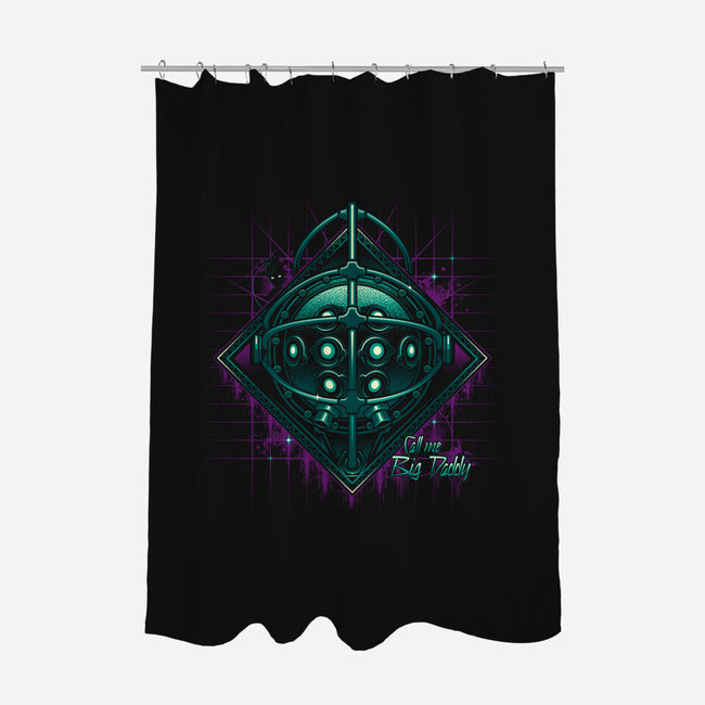 Call Me Big Daddy-None-Polyester-Shower Curtain-yumie