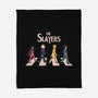 The Demon Slayers-None-Fleece-Blanket-yumie