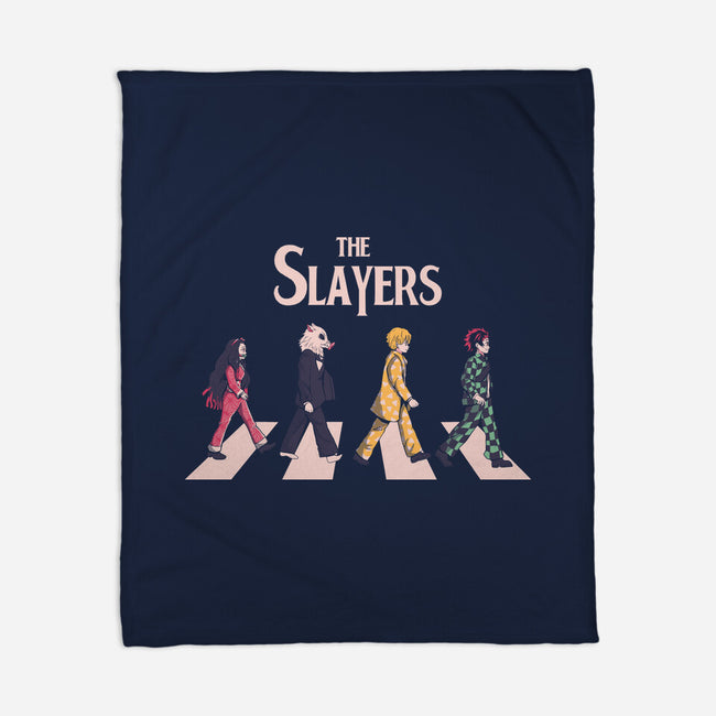 The Demon Slayers-None-Fleece-Blanket-yumie
