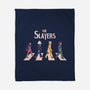 The Demon Slayers-None-Fleece-Blanket-yumie
