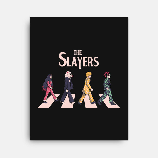 The Demon Slayers-None-Stretched-Canvas-yumie