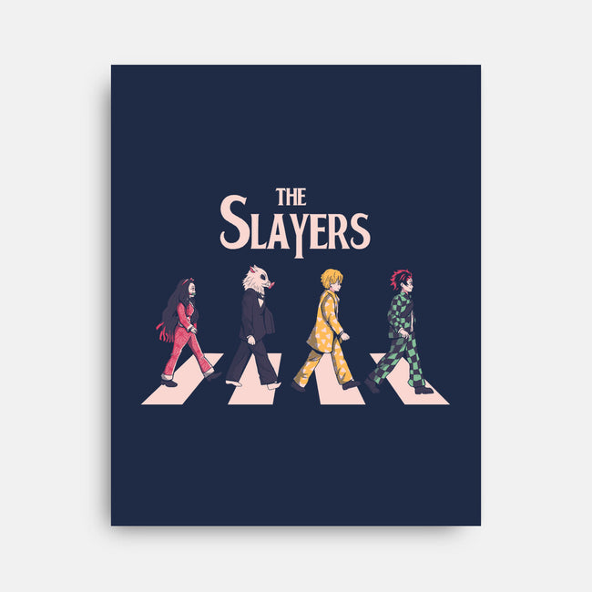 The Demon Slayers-None-Stretched-Canvas-yumie