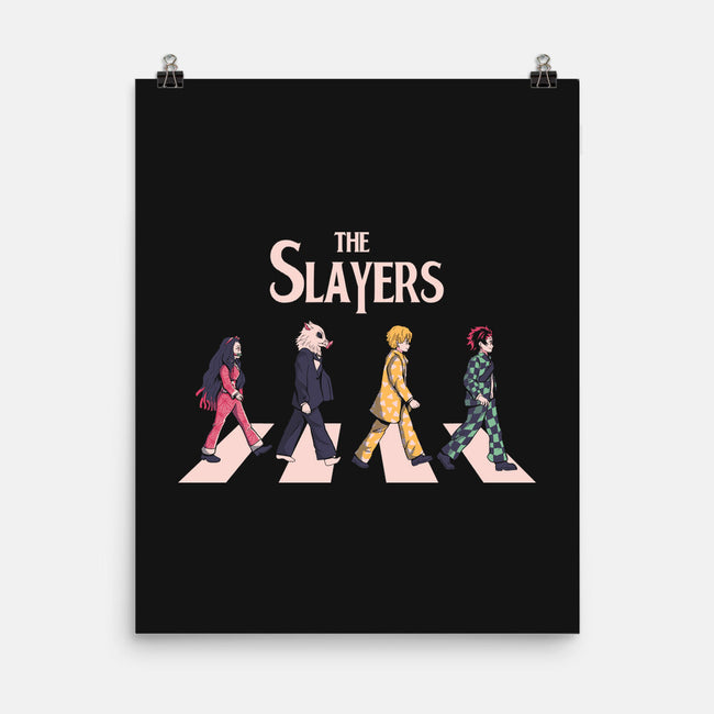 The Demon Slayers-None-Matte-Poster-yumie