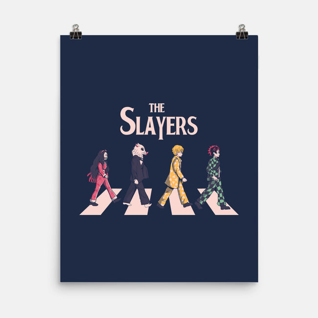The Demon Slayers-None-Matte-Poster-yumie