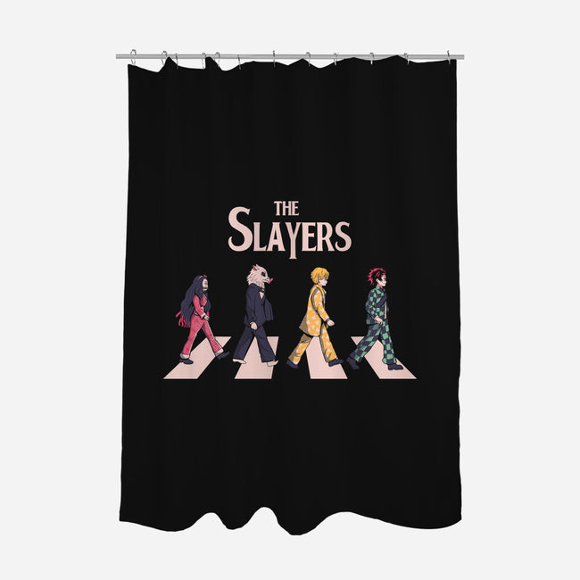 The Demon Slayers-None-Polyester-Shower Curtain-yumie