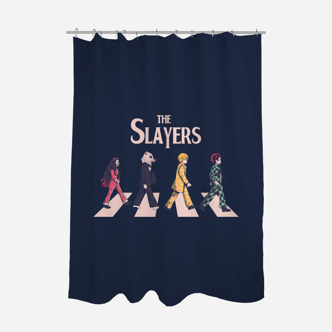 The Demon Slayers-None-Polyester-Shower Curtain-yumie