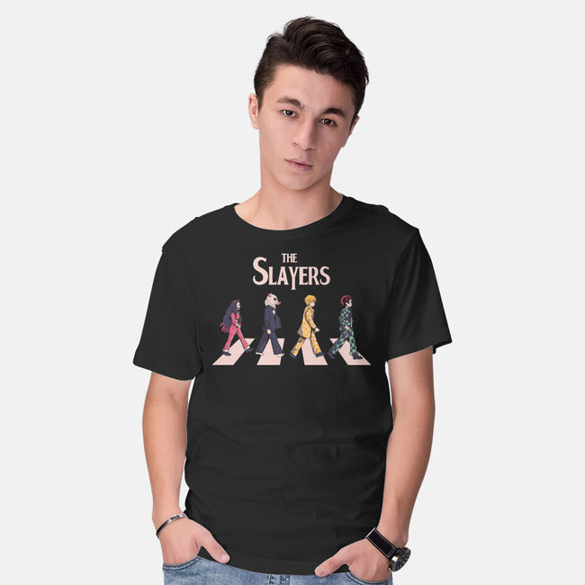The Demon Slayers-Mens-Basic-Tee-yumie