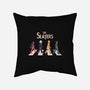 The Demon Slayers-None-Removable Cover w Insert-Throw Pillow-yumie