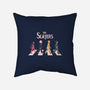 The Demon Slayers-None-Removable Cover w Insert-Throw Pillow-yumie