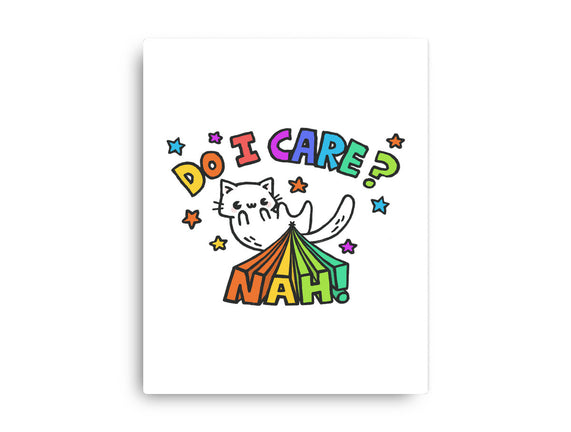 Do I Care