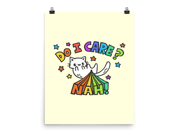 Do I Care