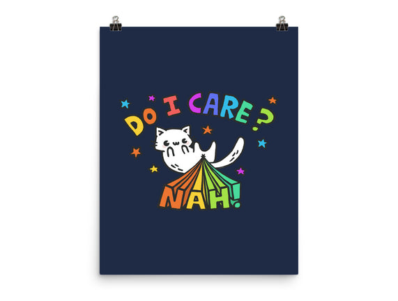 Do I Care