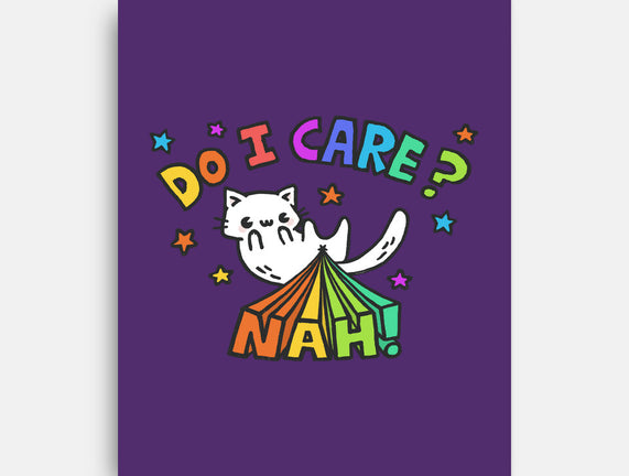 Do I Care