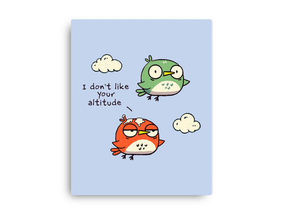 Bad Altitude