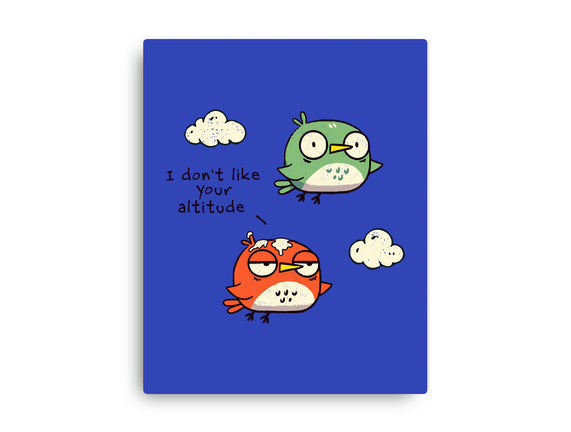 Bad Altitude