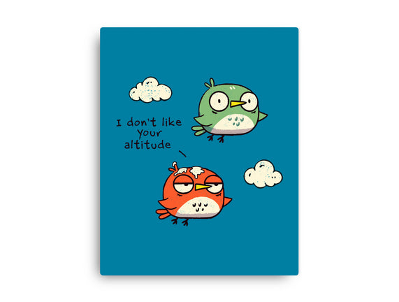 Bad Altitude