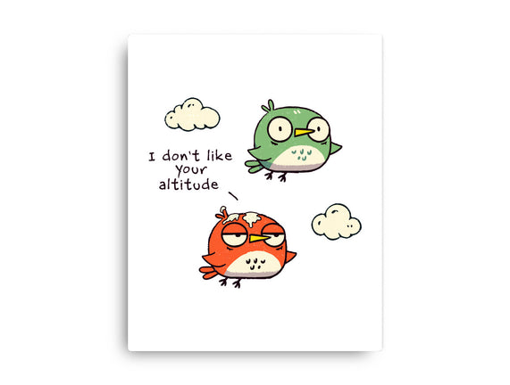 Bad Altitude