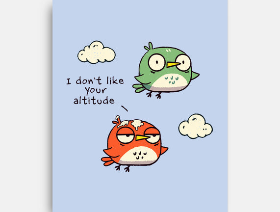 Bad Altitude