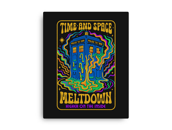 Time And Space Meltdown