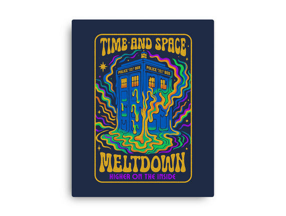 Time And Space Meltdown
