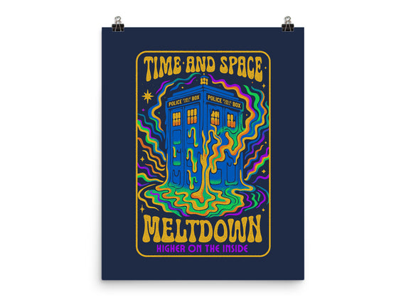 Time And Space Meltdown