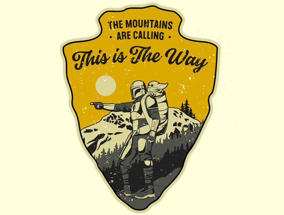 The Way To The Mountains