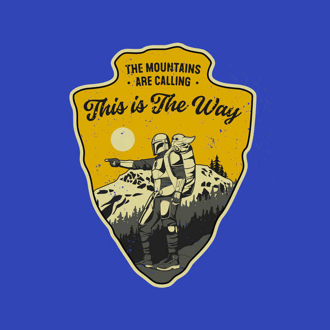 The Way To The Mountains-Mens-Premium-Tee-retrodivision