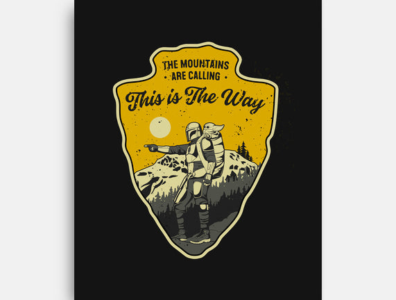 The Way To The Mountains