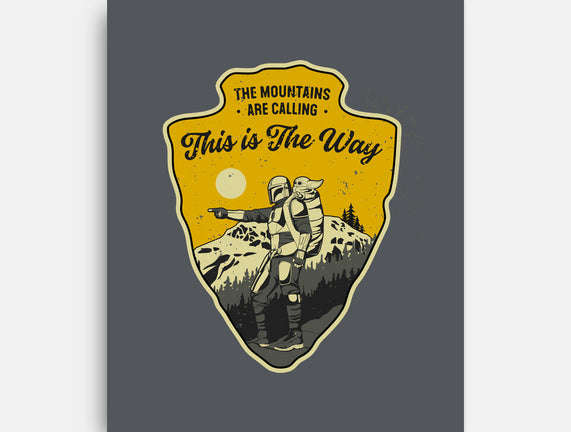 The Way To The Mountains