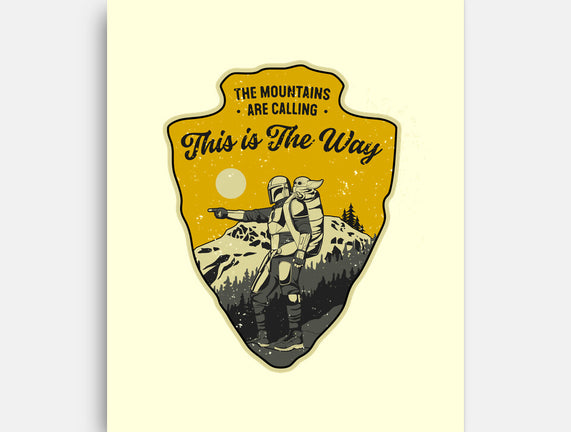 The Way To The Mountains
