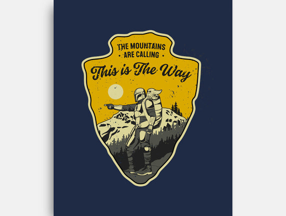 The Way To The Mountains